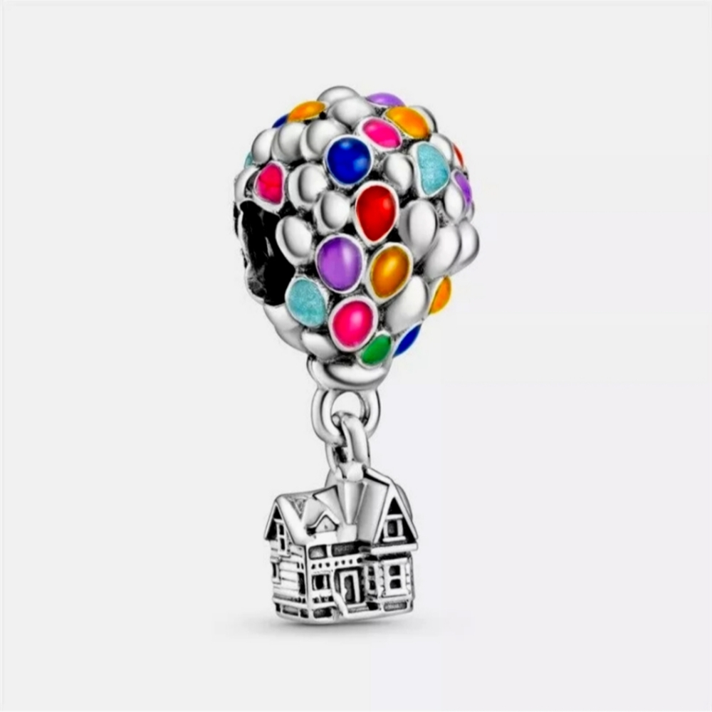 925 Silver Disney UP Charm